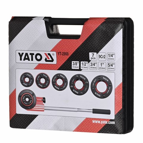 YATO Gwintownica ręczna 6-cio częściowa YT-2900 Yato