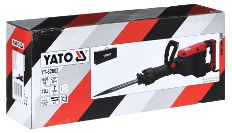 YATO Młot wyburzeniowy 70J 1600W YT-82002 Yato