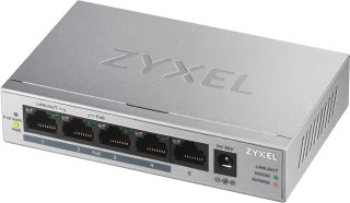 ZyXEL Switch Zyxel GS1005-HP 5p PoE (PoE+: 4) 60W Unmanaged Gigabit