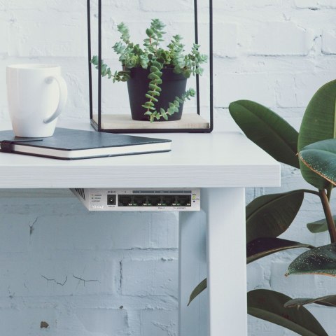 ZyXEL Switch Zyxel GS1005-HP 5p PoE (PoE+: 4) 60W Unmanaged Gigabit