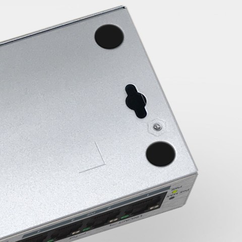 ZyXEL Switch Zyxel GS1005-HP 5p PoE (PoE+: 4) 60W Unmanaged Gigabit