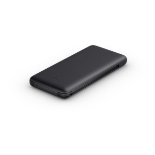Belkin Powerbank Belkin BOOSTCHARGE Plus 10K USB-C Power Bank with Integrated Cables Lightning and USB-C 10000mAh 18W Black
