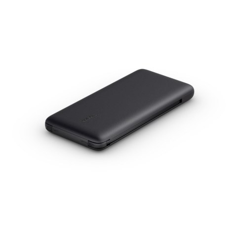 Belkin Powerbank Belkin BOOSTCHARGE Plus 10K USB-C Power Bank with Integrated Cables Lightning and USB-C 10000mAh 18W Black Belkin Powerbank Belkin BOOSTCHARGE Plus 10K USB-C Power Bank with Integrated Cables Lightning and USB-C 10000mAh 18W Black