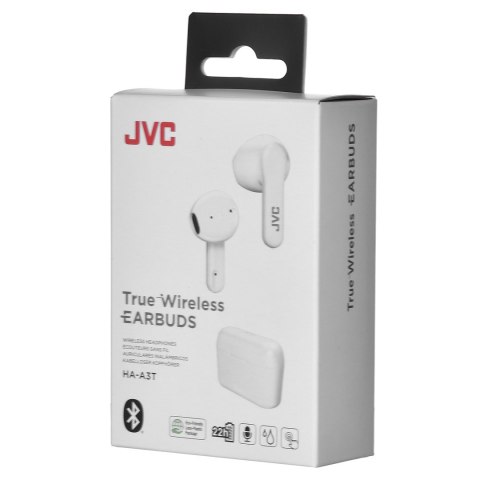 JVC Słuchawki JVC HAA-3TWU (bezprzewodowe, douszne, białe)