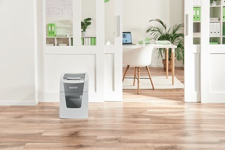 LEITZ Leitz Niszczarka IQ AutoFeed 100, P4, 100 kartek, 34 l kosz LEITZ Leitz Niszczarka IQ AutoFeed 100, P4, 100 kartek, 34 l kosz