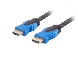 Lanberg Kabel Lanberg CA-HDMI-20CU-0018-BK (HDMI M - HDMI M; 1,8m; kolor czarny)