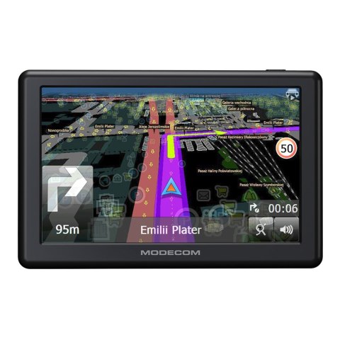 MODECOM MODECOM NAWIGACJA SAMOCHODOWA FREEWAY CX 5.0 + MAPAFACTOR EU