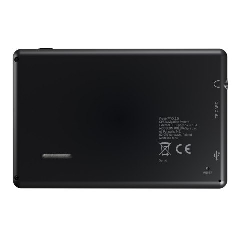 MODECOM MODECOM NAWIGACJA SAMOCHODOWA FREEWAY CX 5.0 + MAPAFACTOR EU