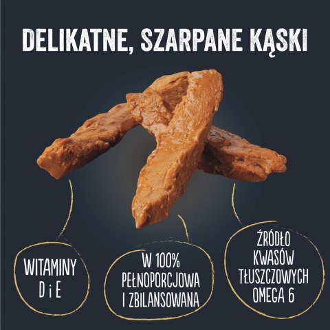 PURINA NESTLE FELIX Tasty Shreds z łososiem i tuńczykiem - mokra karma dla kota - 4x 80g PURINA NESTLE FELIX Tasty Shreds z łososiem i tuńczykiem - mokra karma dla kota - 4x 80g