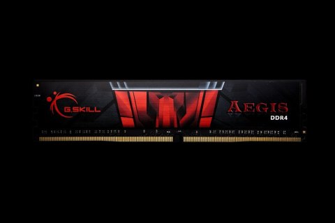G.SKILL Zestaw pamięci G.SKILL Aegis F4-2666C19D-16GIS (DDR4 DIMM; 2 x 8 GB; 2666 MHz; CL19) G.SKILL Zestaw pamięci G.SKILL Aegis F4-2666C19D-16GIS (DDR4 DIMM; 2 x 8 GB; 2666 MHz; CL19)