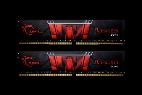G.SKILL Zestaw pamięci G.SKILL Aegis F4-2666C19D-16GIS (DDR4 DIMM; 2 x 8 GB; 2666 MHz; CL19) G.SKILL Zestaw pamięci G.SKILL Aegis F4-2666C19D-16GIS (DDR4 DIMM; 2 x 8 GB; 2666 MHz; CL19)