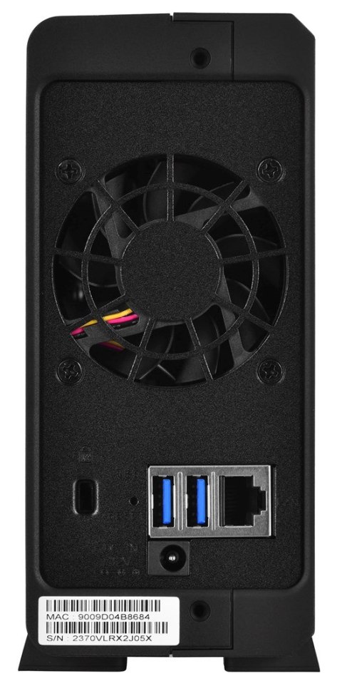 Synology NAS Synology DS124; Tower; 1x (3.5" SATA HDD); Realtek RTD1619B; ,1GB DDR4, 1x 1GbE RJ-45