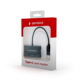 GEMBIRD Czytnik kart GEMBIRD UHB-CR3-02 (Zewnętrzny; MicroSD, MicroSDHC, SDHC, Secure Digital)