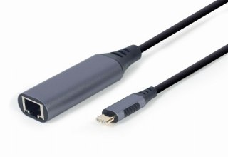 GEMBIRD GEMBIRD ADAPTER USB-C -> LAN RJ-45 1GB NA KABLU