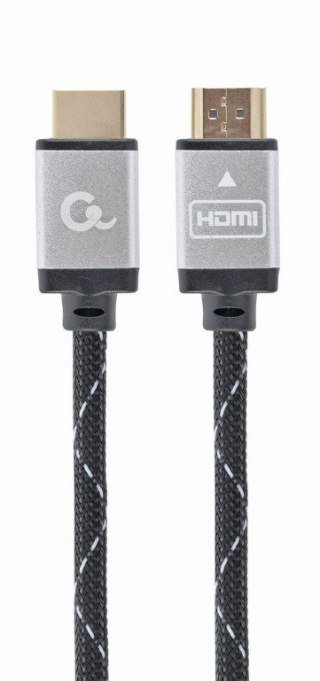 GEMBIRD Kabel GEMBIRD Seria select plus CCB-HDMIL-2M (HDMI M - HDMI M; 2m; kolor czarny)