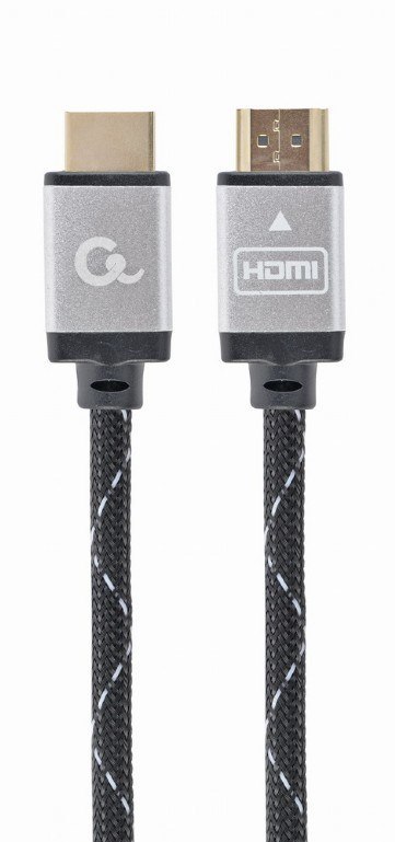 GEMBIRD Kabel GEMBIRD Seria select plus CCB-HDMIL-2M (HDMI M - HDMI M; 2m; kolor czarny) GEMBIRD Kabel GEMBIRD Seria select plus CCB-HDMIL-2M (HDMI M - HDMI M; 2m; kolor czarny)