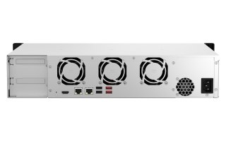 QNAP Qnap TS-864eU-8G, 2U, 8 x 2.5"/3.5" SATA, Intel Celeron N5095 4C/4T, 8 GB DDR4 onboard not expandable, 2 x 2.5GbE, Single PSU (n