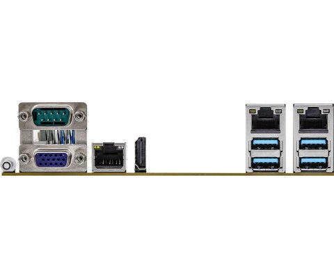 Asrock Płyta główna ASRock E3C252D4U 1x LGA1200 Intel Xeon E-23XX C252 (4xDIMM, SATA, 1xM.2, 2x1GbE, IPMI)