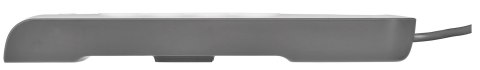 Belkin Listwa zasilająca Belkin Power Surge 6-PORT + 2xUSB-A 2.4A 650J 2m Grey/White Belkin Listwa zasilająca Belkin Power Surge 6-PORT + 2xUSB-A 2.4A 650J 2m Grey/White