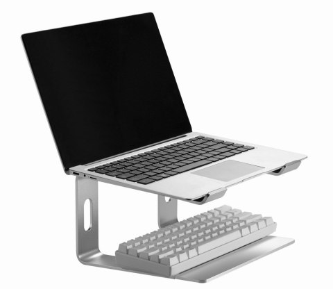 GEMBIRD GEMBIRD PODSTAWKA DO NOTEBOOKA 15,6" SREBRNA