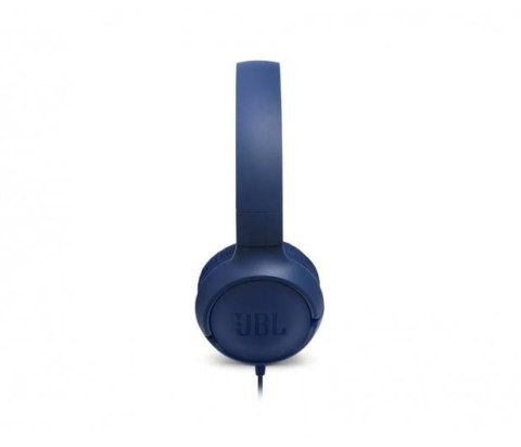 JBL Słuchawki JBL Tune 500 (niebieskie, nauszne; z wbudowanym mikrofonem) JBL Słuchawki JBL Tune 500 (niebieskie, nauszne; z wbudowanym mikrofonem)