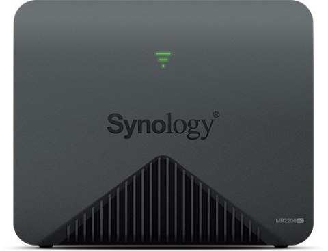 Synology Synology Mesh Router MR2200ac, WiFi 5, IEEE 802.11a/b/g/n/ac Wave 2, 1x 1GbE, 1xUSB 3.2, Three-band router
