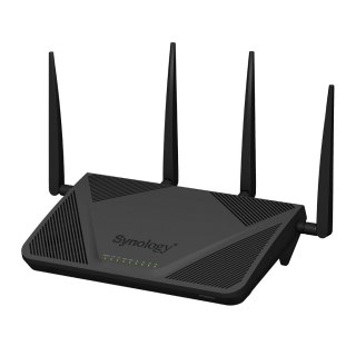 Synology Synology Router RT2600ac, WiFi 5, IEEE 802.11a/b/g/n/ac, 3x 1GbE + 4x 1GbE(Dual WAN), 1xUSB 3.0, 1xUSB 2.0, 1x SD card reader