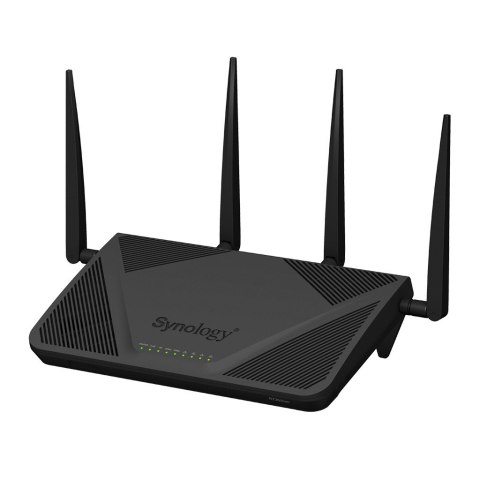 Synology Synology Router RT2600ac, WiFi 5, IEEE 802.11a/b/g/n/ac, 3x 1GbE + 4x 1GbE(Dual WAN), 1xUSB 3.0, 1xUSB 2.0, 1x SD card reader