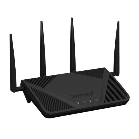 Synology Synology Router RT2600ac, WiFi 5, IEEE 802.11a/b/g/n/ac, 3x 1GbE + 4x 1GbE(Dual WAN), 1xUSB 3.0, 1xUSB 2.0, 1x SD card reader