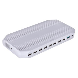 UNITEK UNITEK STACJA ŁADUJĄCA 10X USB, 160W, Y-2190