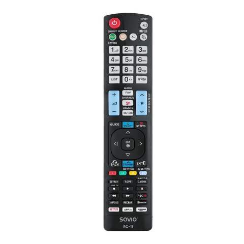 SAVIO Pilot RTV SAVIO RC-11 (telewizory) SAVIO Pilot RTV SAVIO RC-11 (telewizory)