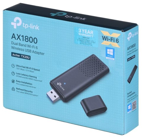 TP-LINK Karta sieciowa TP-LINK Archer TX20U