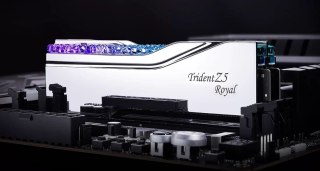 G.SKILL G.SKILL TRIDENT Z5 ROYAL RGB DDR5 2X16GB 6400MHZ CL32 XMP3 SILVER F5-6400J3239G16GX2-TR5S