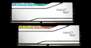 G.SKILL G.SKILL TRIDENT Z5 ROYAL RGB DDR5 2X16GB 7200MHZ CL34 XMP3 SILVER F5-7200J3445G16GX2-TR5S