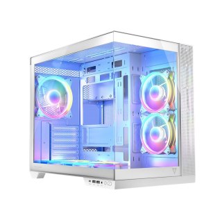 MODECOM MODECOM OBUDOWA VOLCNO PANORAMA APEX ARGB 5F MIDI WHITE