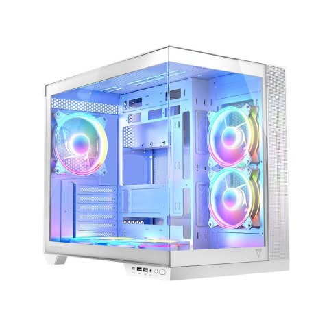 MODECOM MODECOM OBUDOWA VOLCNO PANORAMA APEX ARGB 5F MIDI WHITE