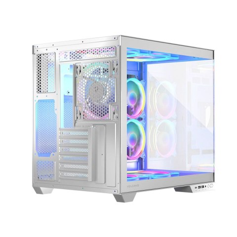 MODECOM MODECOM OBUDOWA VOLCNO PANORAMA APEX ARGB 5F MIDI WHITE