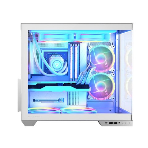 MODECOM MODECOM OBUDOWA VOLCNO PANORAMA APEX ARGB 5F MIDI WHITE