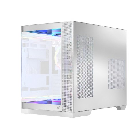 MODECOM MODECOM OBUDOWA VOLCNO PANORAMA APEX ARGB 5F MIDI WHITE
