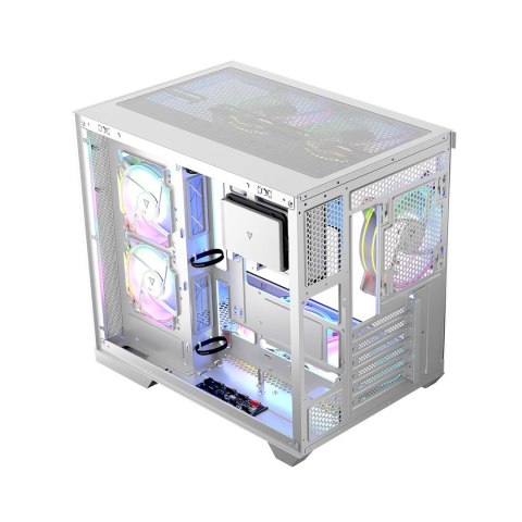 MODECOM MODECOM OBUDOWA VOLCNO PANORAMA APEX ARGB 5F MIDI WHITE