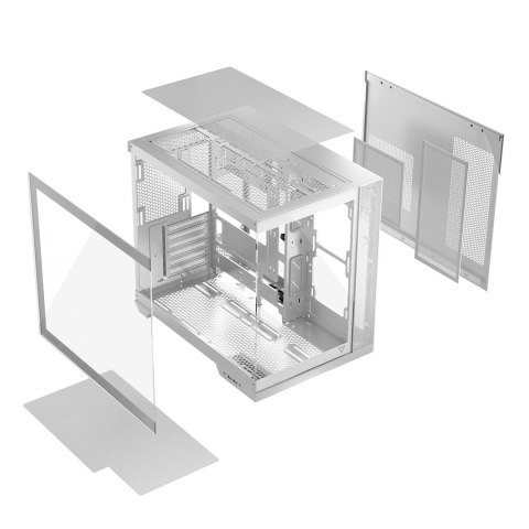 MODECOM MODECOM OBUDOWA VOLCNO PANORAMA MIDI WHITE