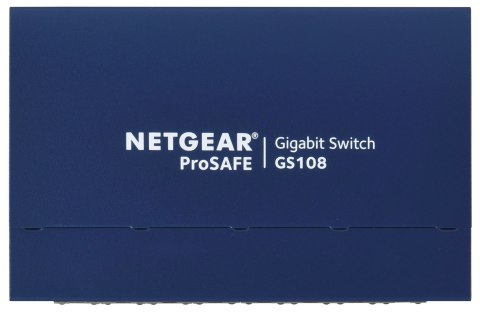 NETGEAR Switch Netgear GS108GE 8p Unmanaged Gigabit