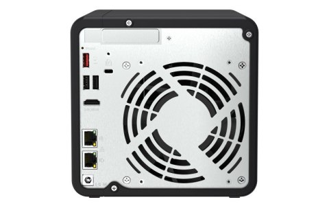 QNAP Qnap TS-464-8G, Tower, 4 x 2.5"/3.5" SATA , Intel Celeron N5105/N5095 4C/4T, 8 GB DDR4 onboard not expandable, 2 x 2.5GbE, optio
