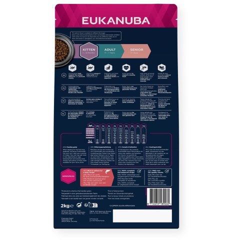 EUKANUBA EUKANUBA Grain Free kitten salmon - sucha karma dla kota - 2 kg EUKANUBA EUKANUBA Grain Free kitten salmon - sucha karma dla kota - 2 kg