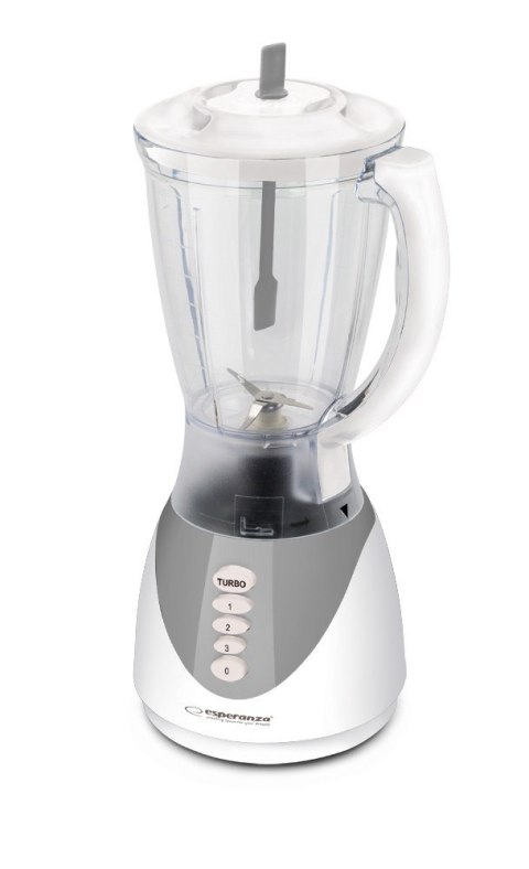 Esperanza Blender kielichowy Esperanza PINA COLADA EKM023E (350W; kolor biały) Esperanza Blender kielichowy Esperanza PINA COLADA EKM023E (350W; kolor biały)