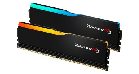 G.SKILL G.SKILL TRIDENT M5 RGB DDR5 2X16GB 6000MHZ CL36 XMP3 BLACK F5-6400J3648F16GX2-RM5RK