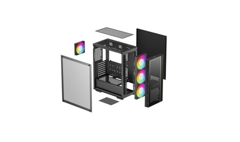 DEEPCOOL Obudowa DeepCool MATREXX 55 V4 DEEPCOOL Obudowa DeepCool MATREXX 55 V4