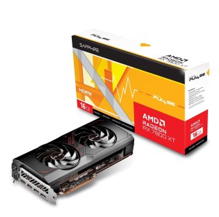 Sapphire Karta graficzna SAPPHIRE RADEON RX 7800 XT PULSE GAMING 16GB GDDR6 DUAL