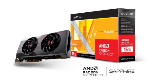 Sapphire Karta graficzna SAPPHIRE RADEON RX 7800 XT PULSE GAMING 16GB GDDR6 DUAL