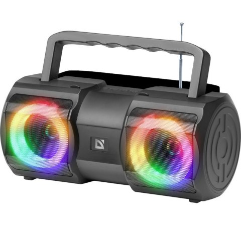 Defender DEFENDER GŁOŚNIK BEATBOX 20 BLUETOOTH 20W LIGHT/BT/MIC/FM/USB/TF 65420 Defender DEFENDER GŁOŚNIK BEATBOX 20 BLUETOOTH 20W LIGHT/BT/MIC/FM/USB/TF 65420